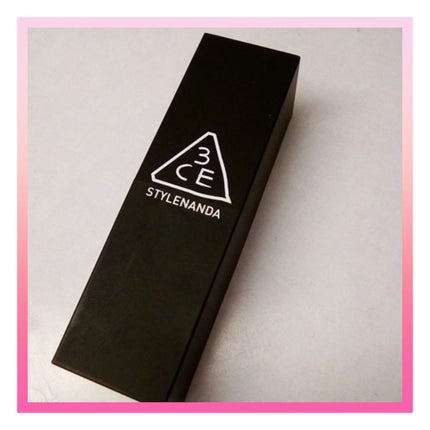 GLASS LIP COLOR/3CE/口紅を使ったクチコミ(2枚目)