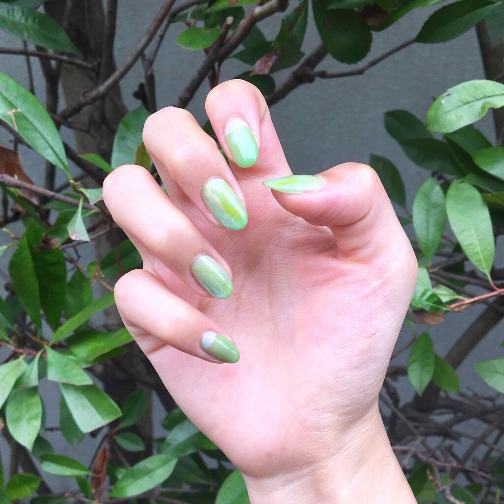 グレースジェルクリア/グレースジェル/ジェルネイルを使ったクチコミ（2枚目）