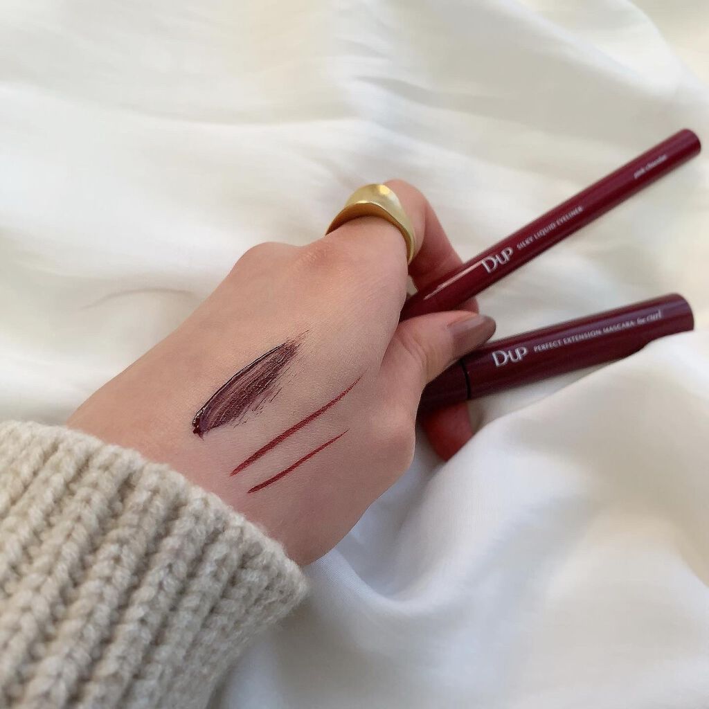 パーフェクトエクステンション マスカラ for カール/D-UP/マスカラを使ったクチコミ（2枚目）