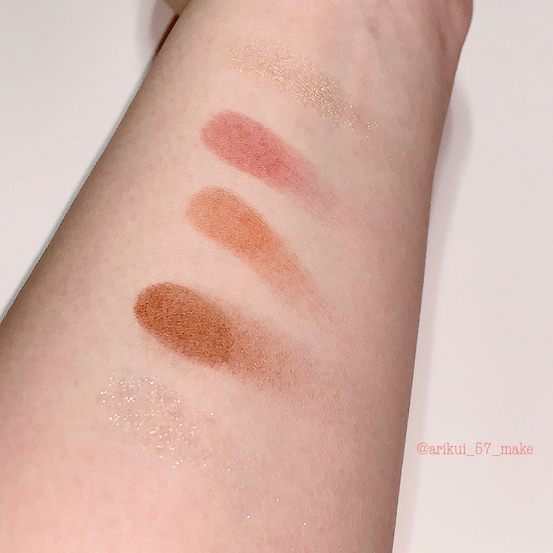 パーフェクトスタイリストアイズ/キャンメイク/アイシャドウパレットを使ったクチコミ（3枚目）