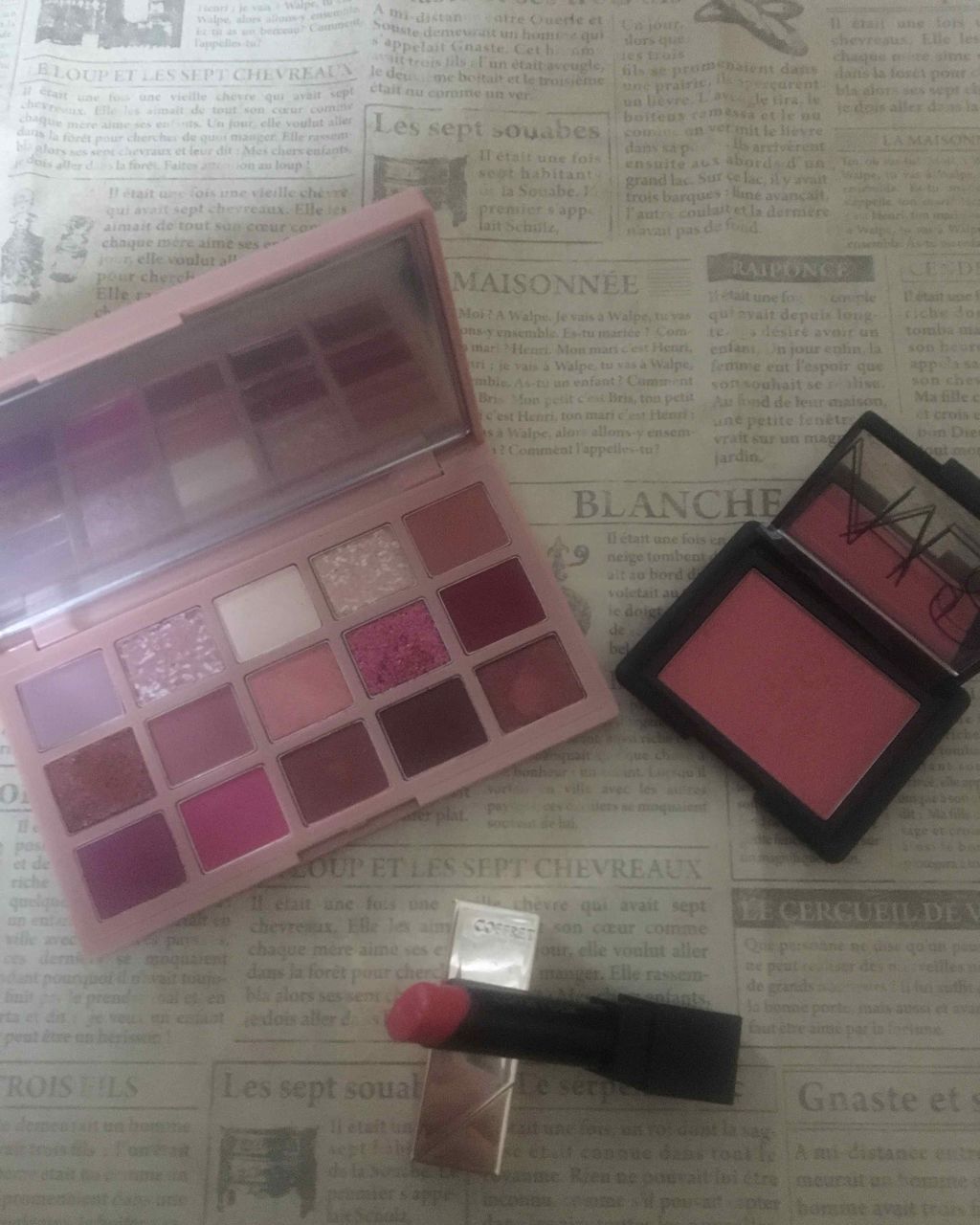 スキンシンクロルージュ/コフレドール/口紅を使ったクチコミ（1枚目）