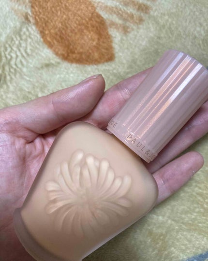 モイスチュアライジング ファンデーション プライマー S/PAUL & JOE BEAUTE/化粧下地を使ったクチコミ(1枚目)
