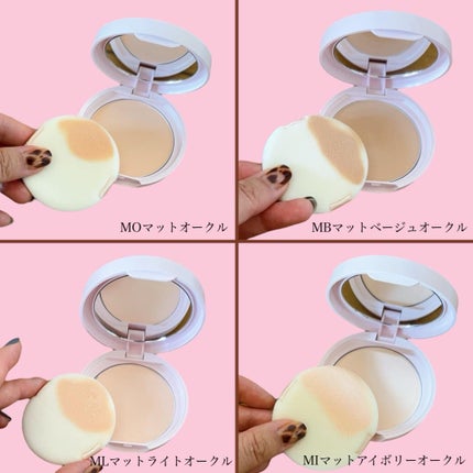 マシュマロフィニッシュパウダー/キャンメイク/プレストパウダーを使ったクチコミ(2枚目)