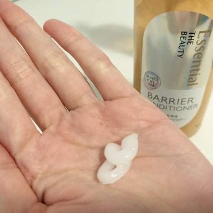 ザビューティ 髪のキメ美容素髪を守る バリアシャンプー/コンディショナー/エッセンシャル/シャンプー・コンディショナーを使ったクチコミ(3枚目)