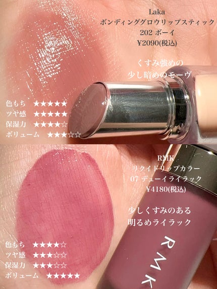 ハニーメルティングリップ/ネイチャーリパブリック/口紅を使ったクチコミ(3枚目)