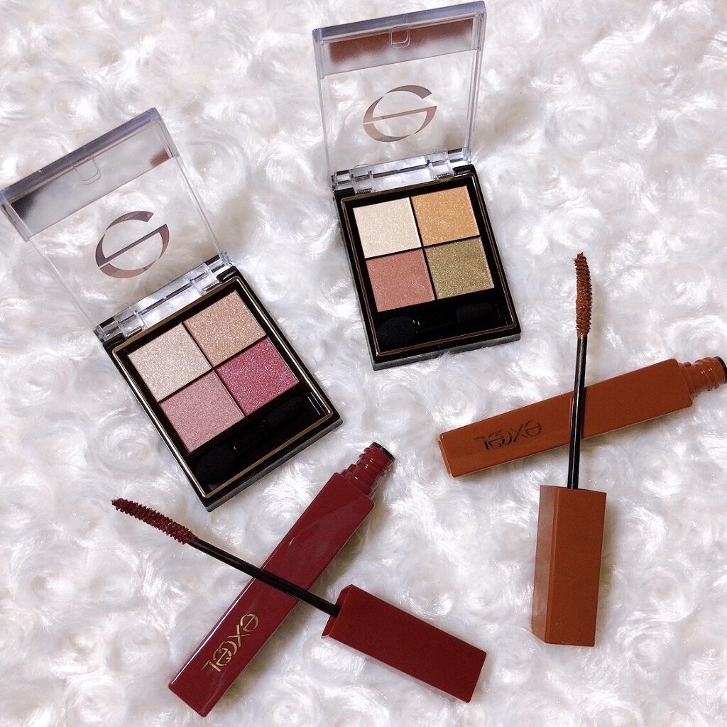 リアルクローズシャドウ/excel/アイシャドウパレットを使ったクチコミ（2枚目）