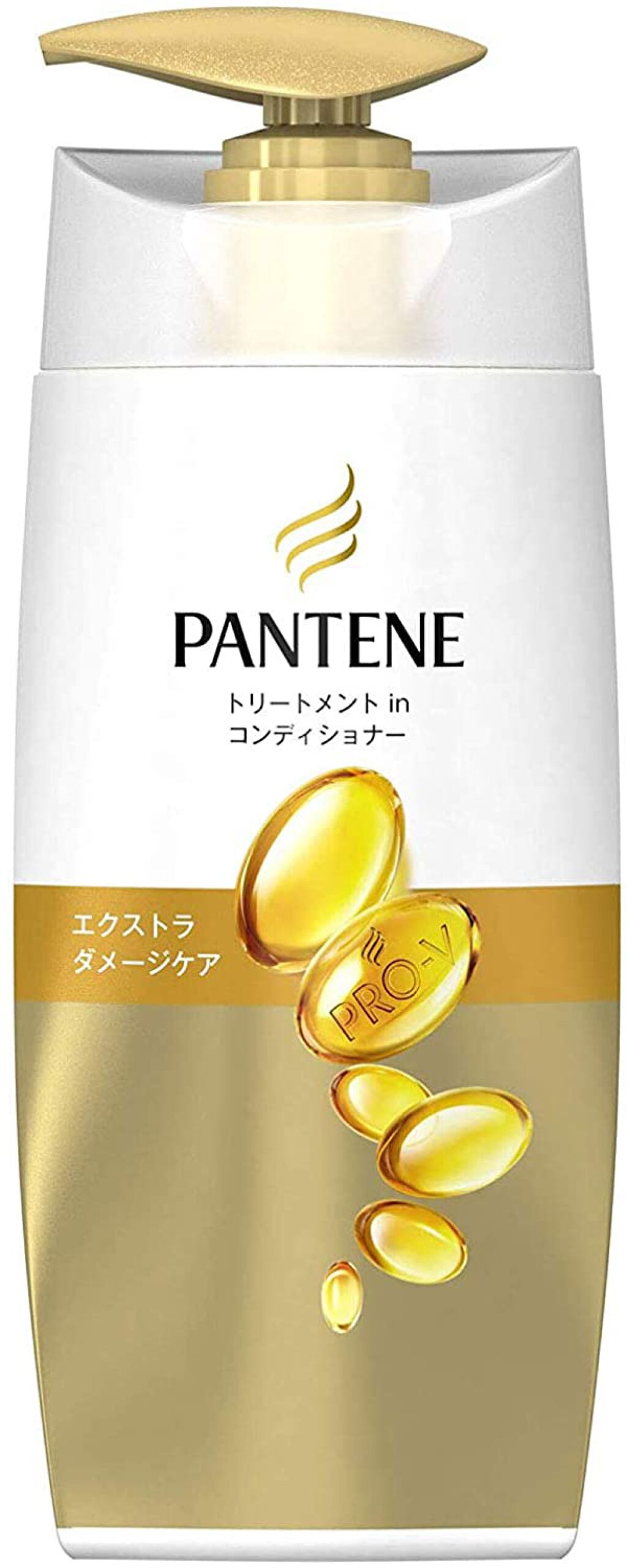 エクストラ ダメージケア シャンプー/トリートメント in コンディショナー パンテーン