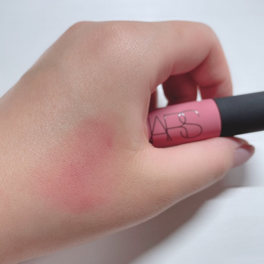 エアーマット リップカラー 00035/NARS/口紅を使ったクチコミ（3枚目）