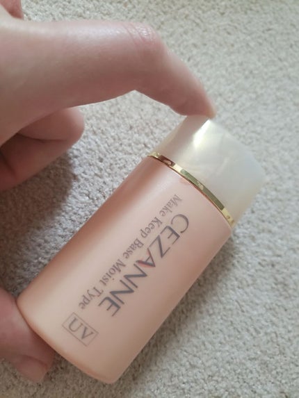 皮脂テカリ防止下地/CEZANNE/化粧下地を使ったクチコミ(2枚目)