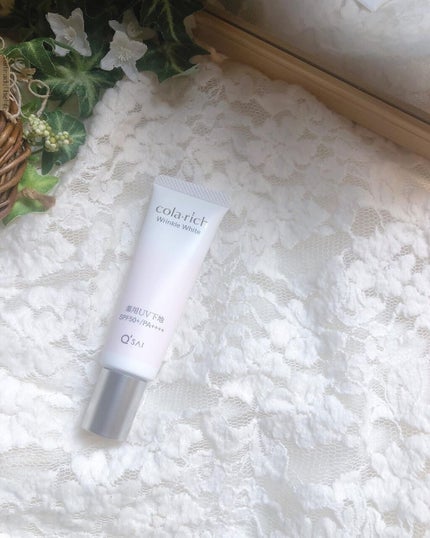 リンクルホワイトトーンアップUVベース/コラリッチ/化粧下地を使ったクチコミ(1枚目)