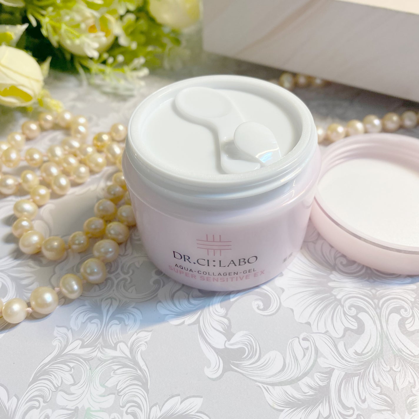 薬用アクアコラーゲンゲル スーパーセンシティブEX/ドクターシーラボⓇ/オールインワン化粧品を使ったクチコミ(5枚目)