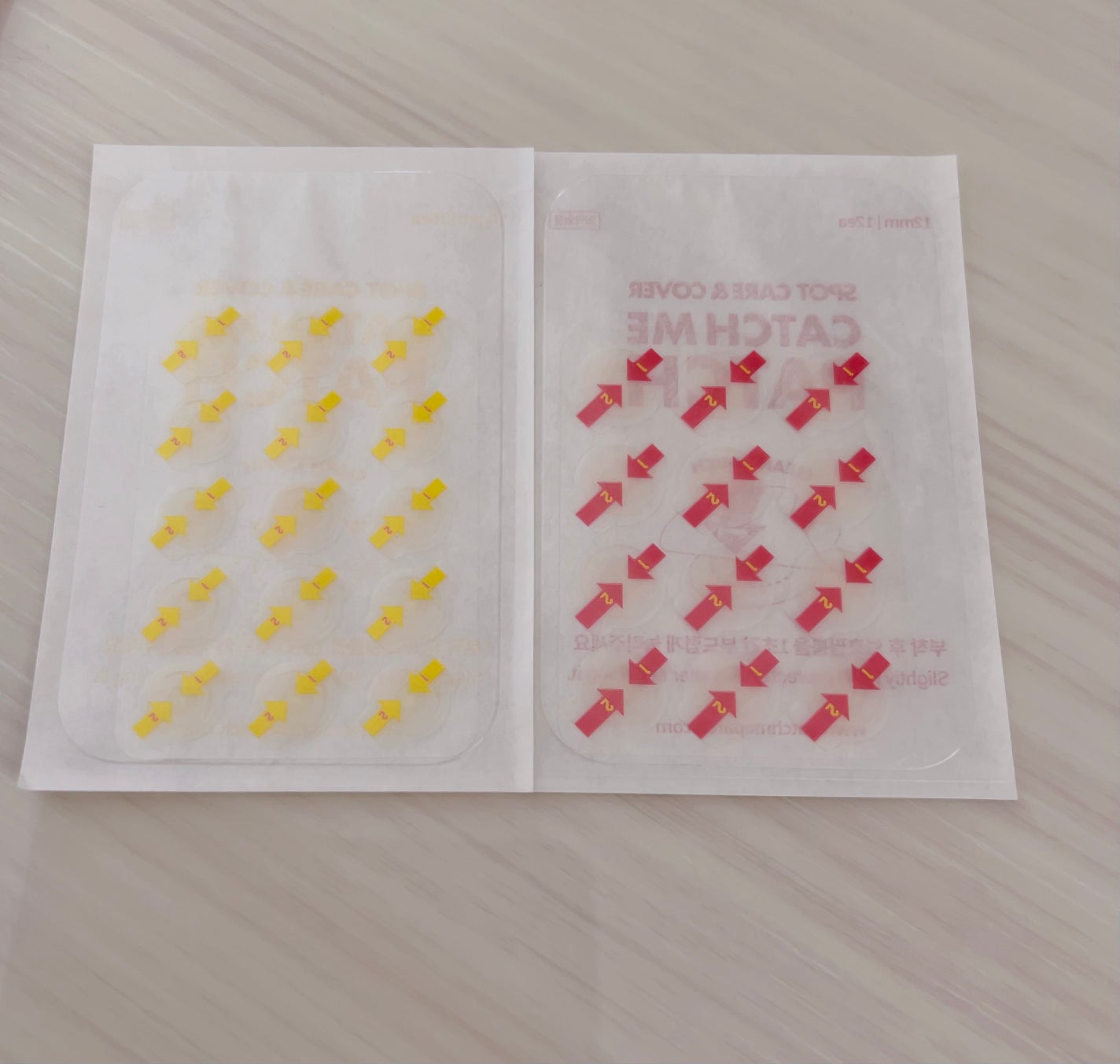 キャッチミーパッチ/CATCH ME PATCH/にきびパッチを使ったクチコミ(2枚目)