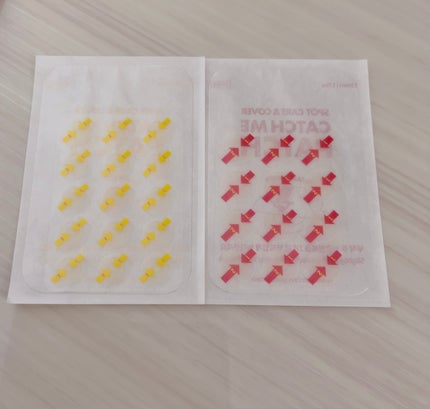 キャッチミーパッチ/CATCH ME PATCH/にきびパッチを使ったクチコミ(2枚目)