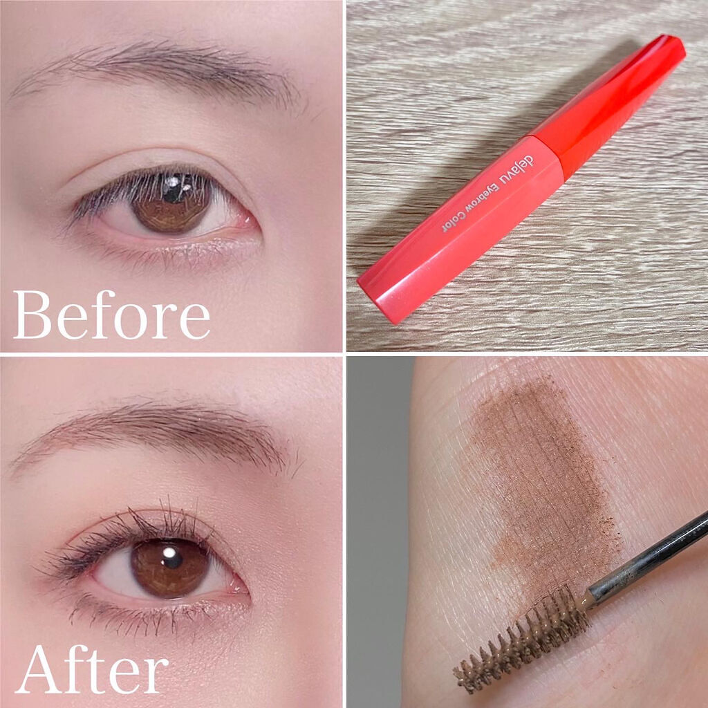 フィルム眉カラー/デジャヴュ/眉マスカラを使ったクチコミ（1枚目）