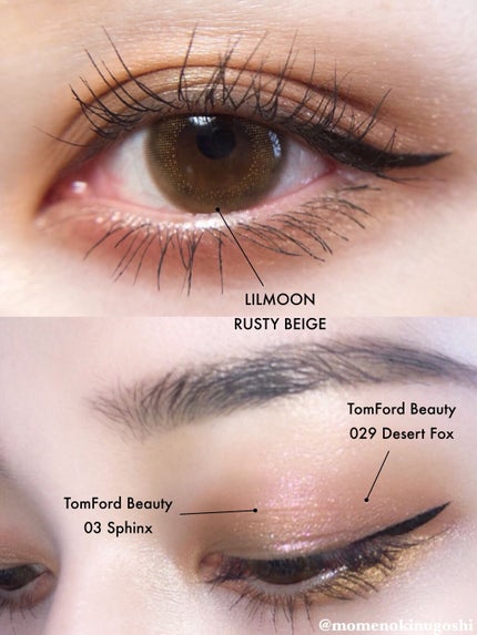 アイ カラー クォード/TOM FORD BEAUTY/アイシャドウパレットを使ったクチコミ(1枚目)