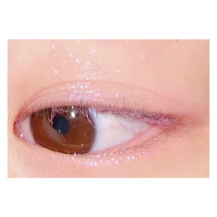 フェアリーグリッターライナー S07 フェアリーピンクベリル/FOCALLURE/グリッターを使ったクチコミ(3枚目)