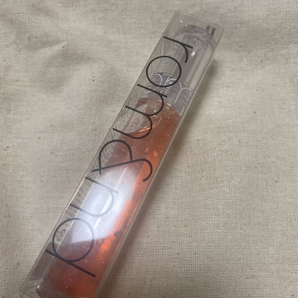 グラスティングウォーターグロス/rom&nd/リップグロスを使ったクチコミ（1枚目）