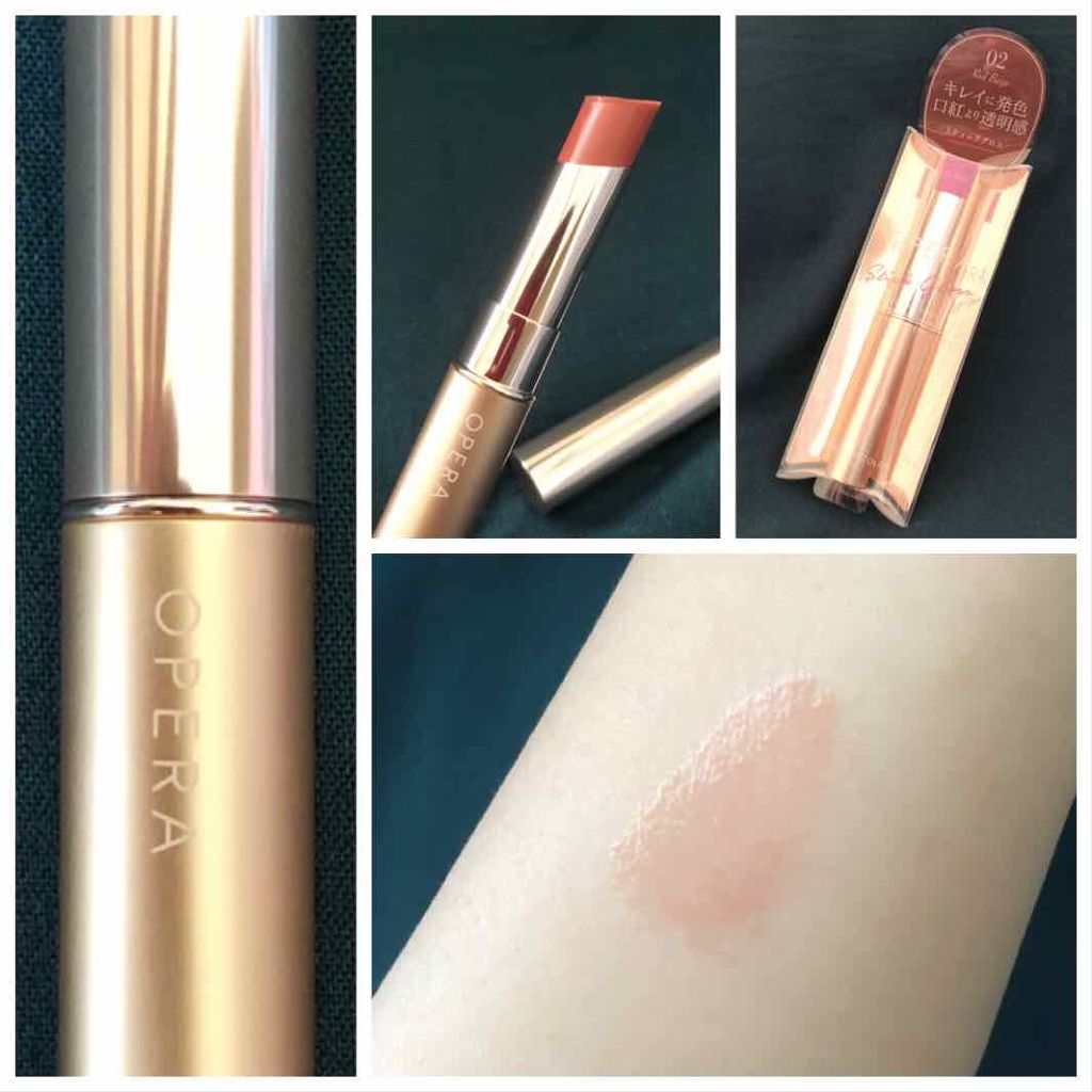 オペラ シアーリップカラー RN/OPERA/リップグロスを使ったクチコミ(1枚目)