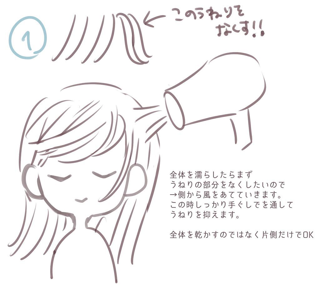 つやつや天然毛のミックスブラシ/マペペ/ヘアブラシを使ったクチコミ(3枚目)