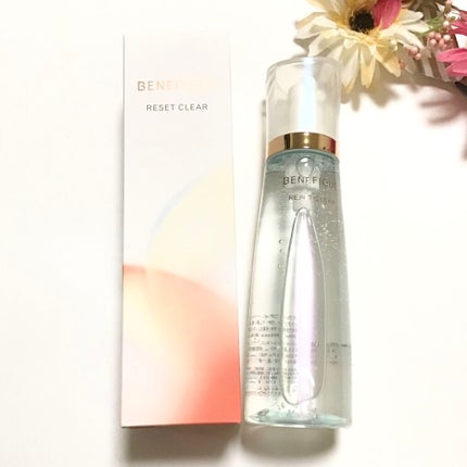 リセットクリアN/BENEFIQUE/化粧水を使ったクチコミ(2枚目)