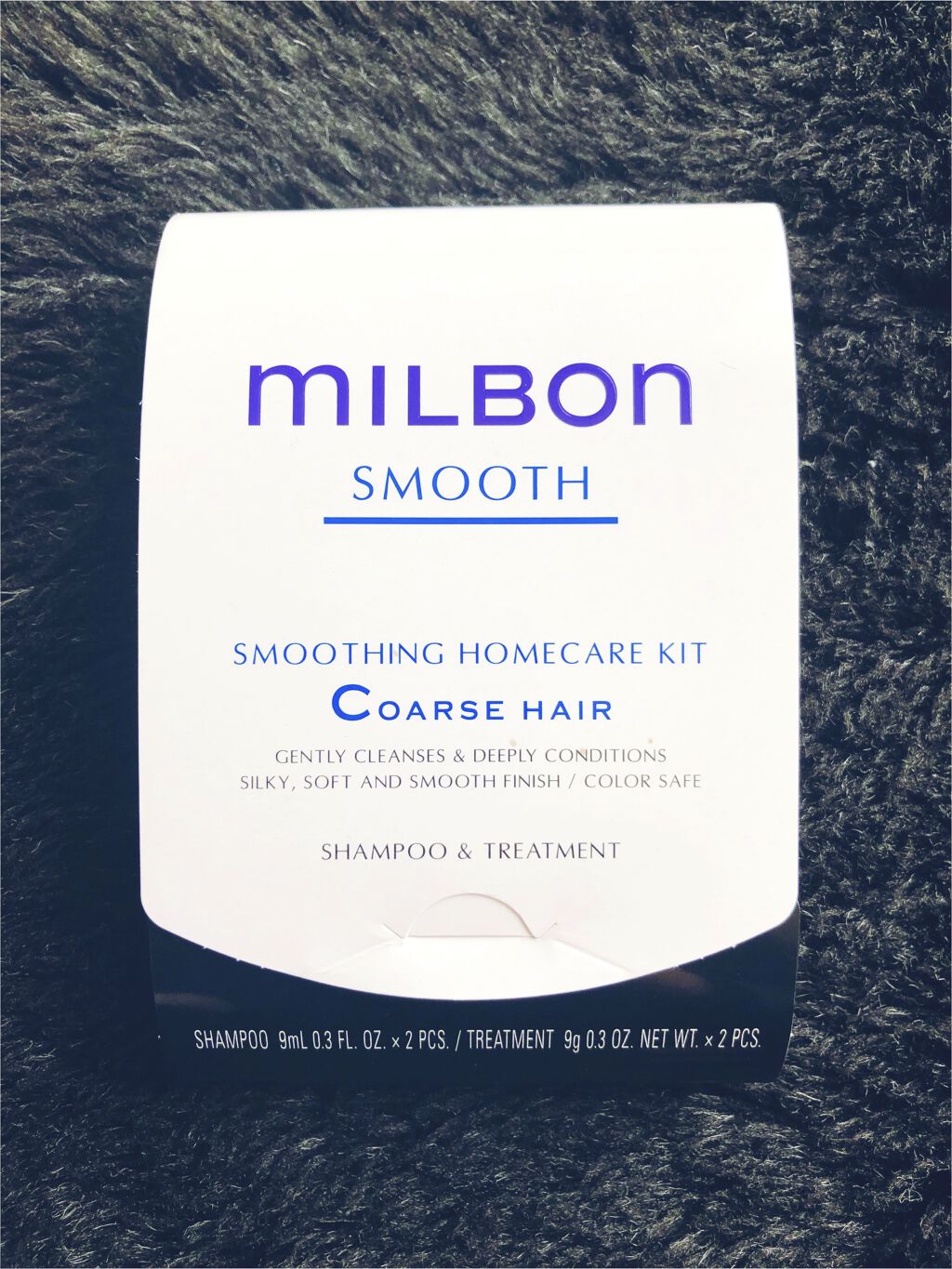 スムージングシャンプー／ トリートメント　コースヘア/ミルボン/サロンシャンプーを使ったクチコミ（1枚目）