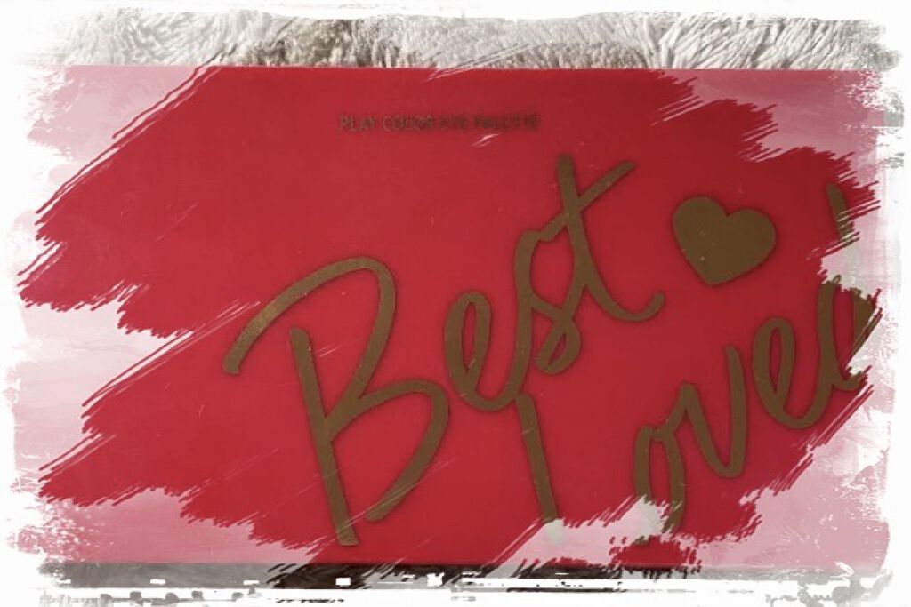 プレイカラーアイパレット ベストラブ/ETUDE/アイシャドウパレットを使ったクチコミ（1枚目）