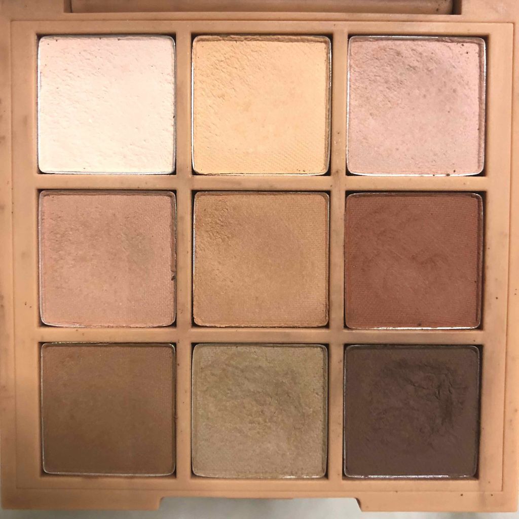 3CE マルチアイカラーパレット/3CE/アイシャドウパレットを使ったクチコミ(2枚目)