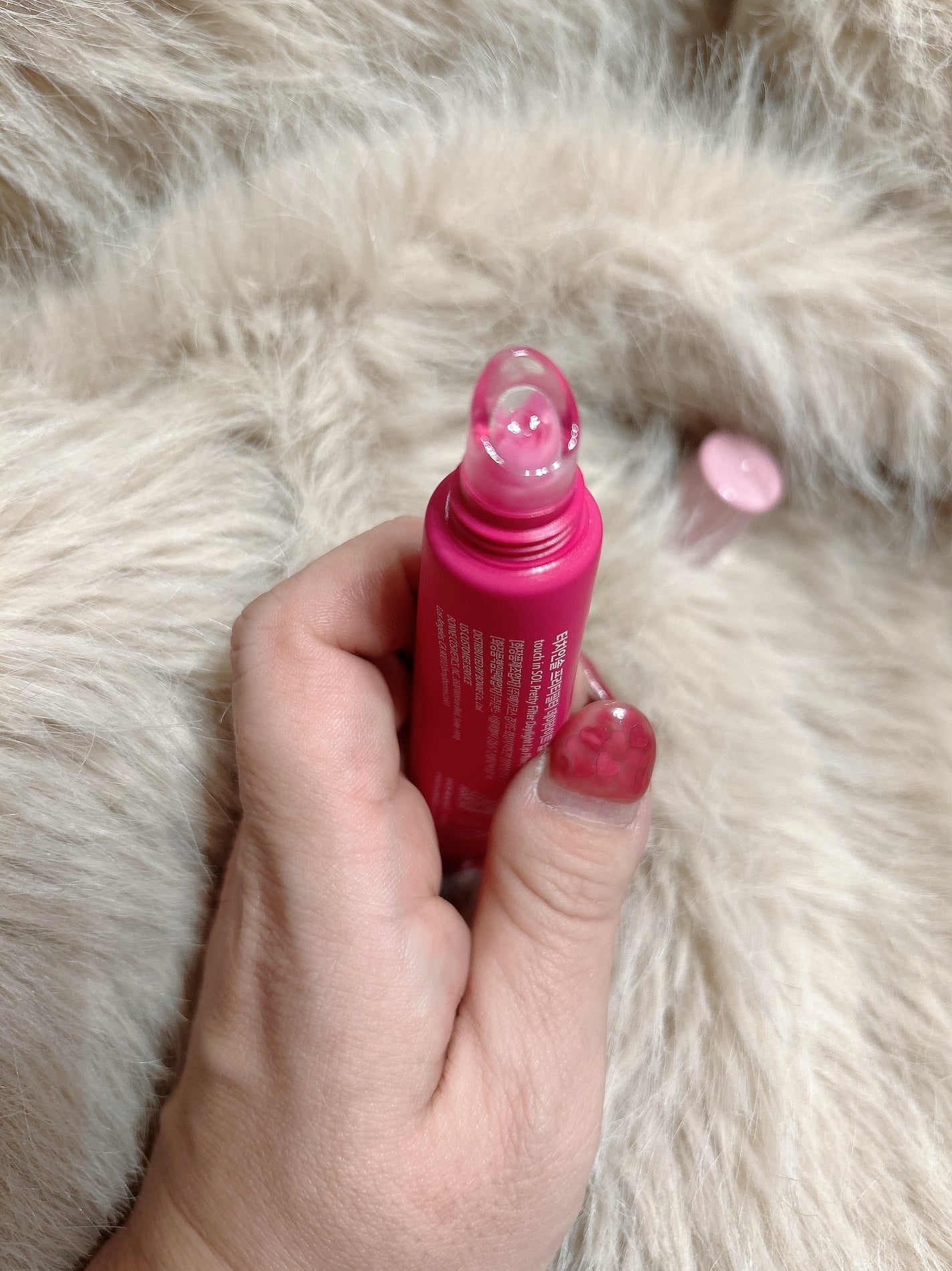 プリティーフィルターデイライトリッププランピングマスク/touch in SOL /リップマスクを使ったクチコミ(3枚目)