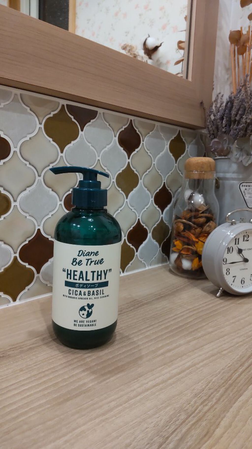 Diane Be True（ダイアンビートゥルー）マイルドモイスチャー ボディソープ  本体400ml/ダイアンビートゥルー/ボディソープを使ったクチコミ（1枚目）