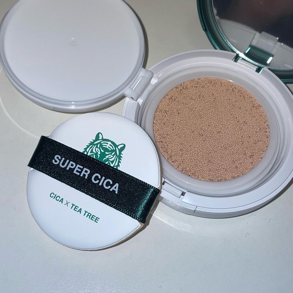 スーパーシカクッション/MEDICUBE/クッションファンデーションを使ったクチコミ(3枚目)