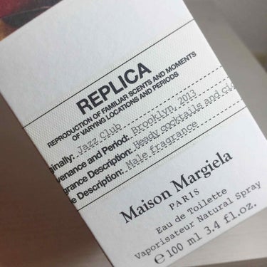 REPLICA/MAISON MARTIN MARGIELA PARFUMS/香水(その他)を使ったクチコミ（2枚目）