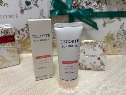 サンシェルター マルチ プロテクション トーンアップCC/DECORTÉ/化粧下地を使ったクチコミ(1枚目)