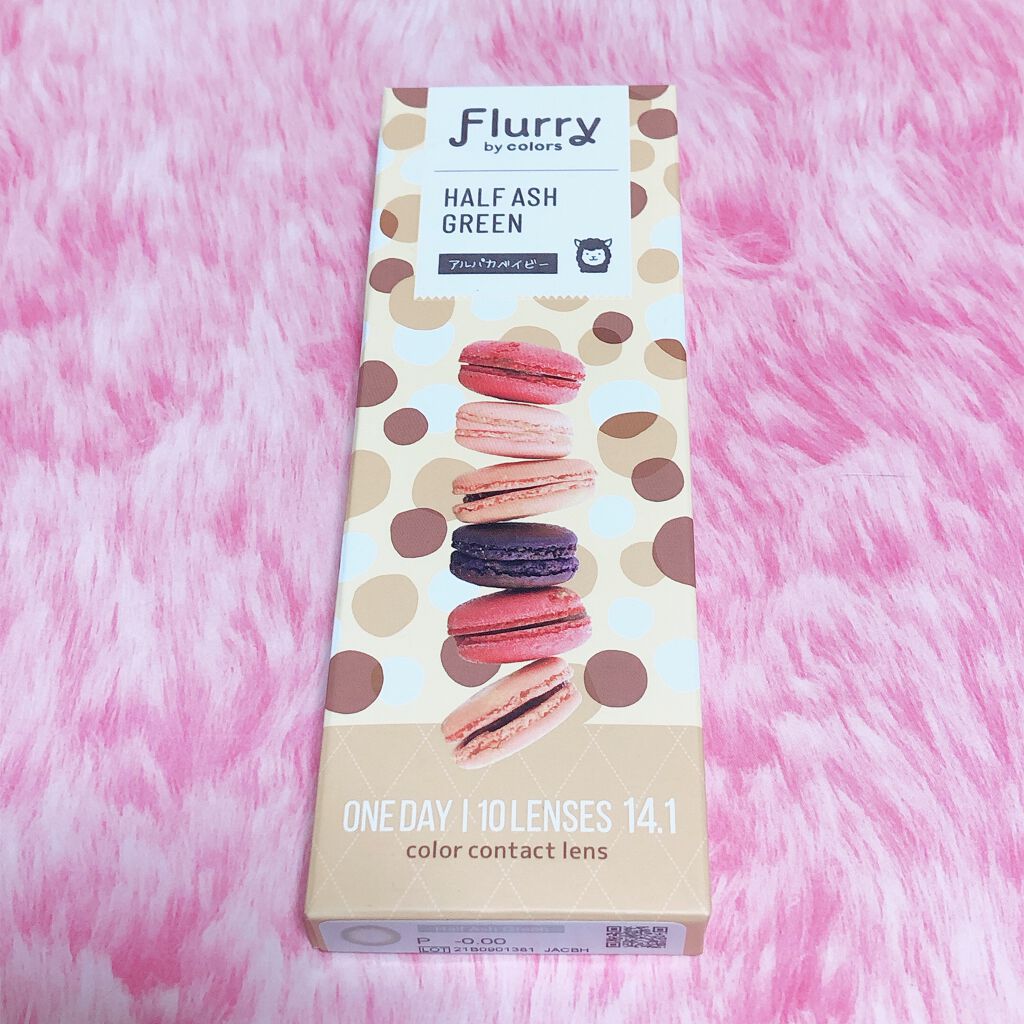 Flurry by colors 1day/Flurry by colors/ワンデー(1DAY)カラコンを使ったクチコミ(4枚目)
