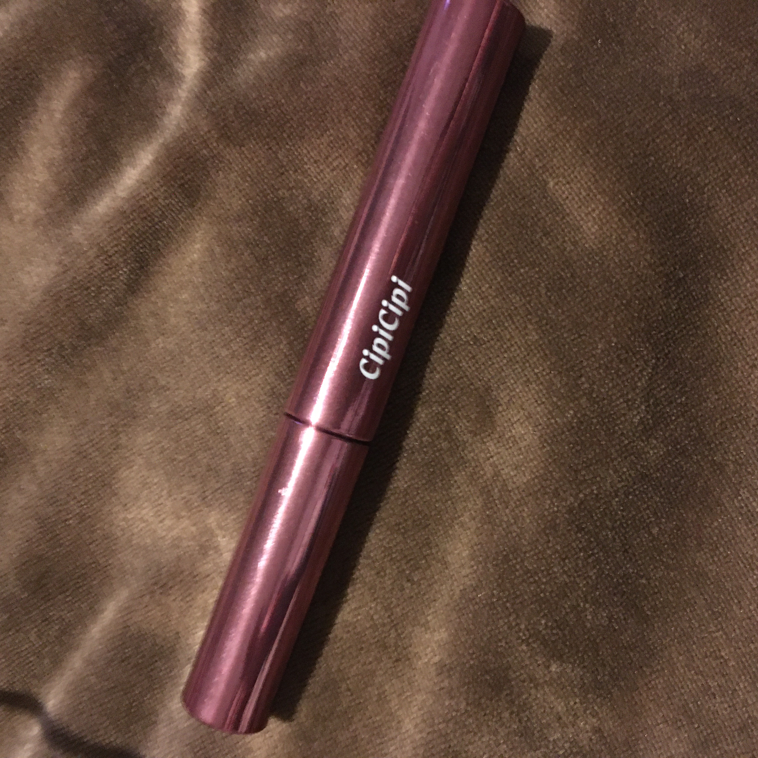 ラッシュフルール 03 ダスティストロベリー/CipiCipi/マスカラを使ったクチコミ（1枚目）