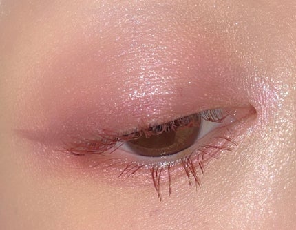 ニュアンスカラー シャドウ/BABYMEE/単色アイシャドウを使ったクチコミ(2枚目)