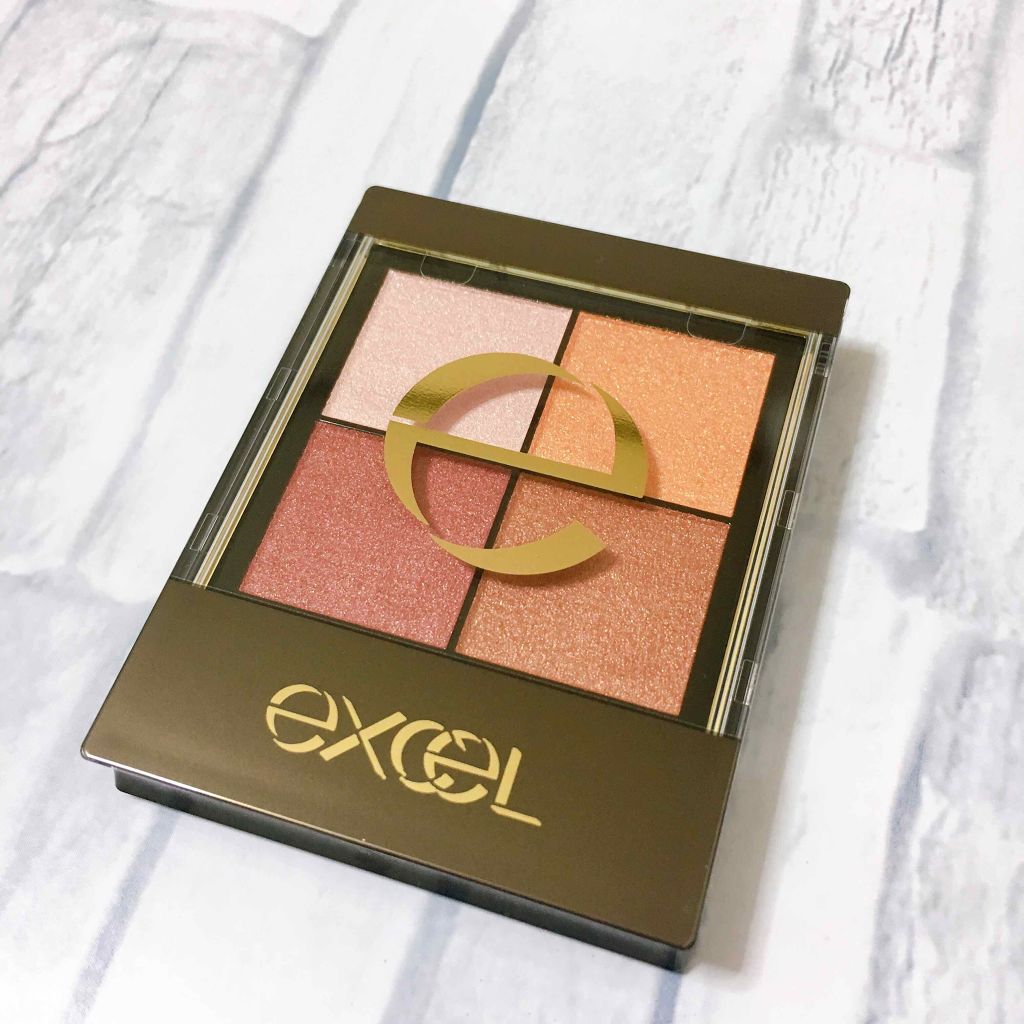 リアルクローズシャドウ/excel/アイシャドウパレットを使ったクチコミ(3枚目)