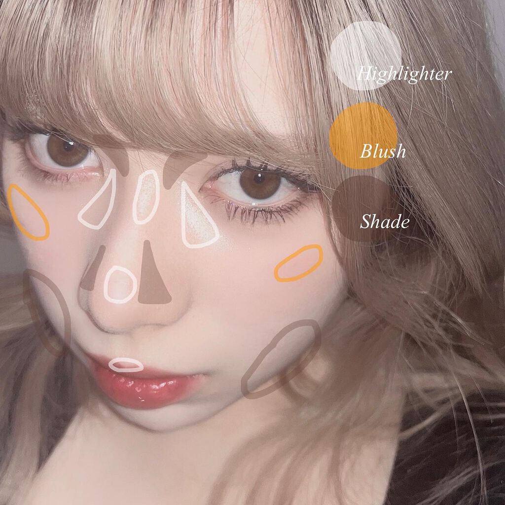 アートクラスバイロダン シェーディング/too cool for school/シェーディングを使ったクチコミ（2枚目）