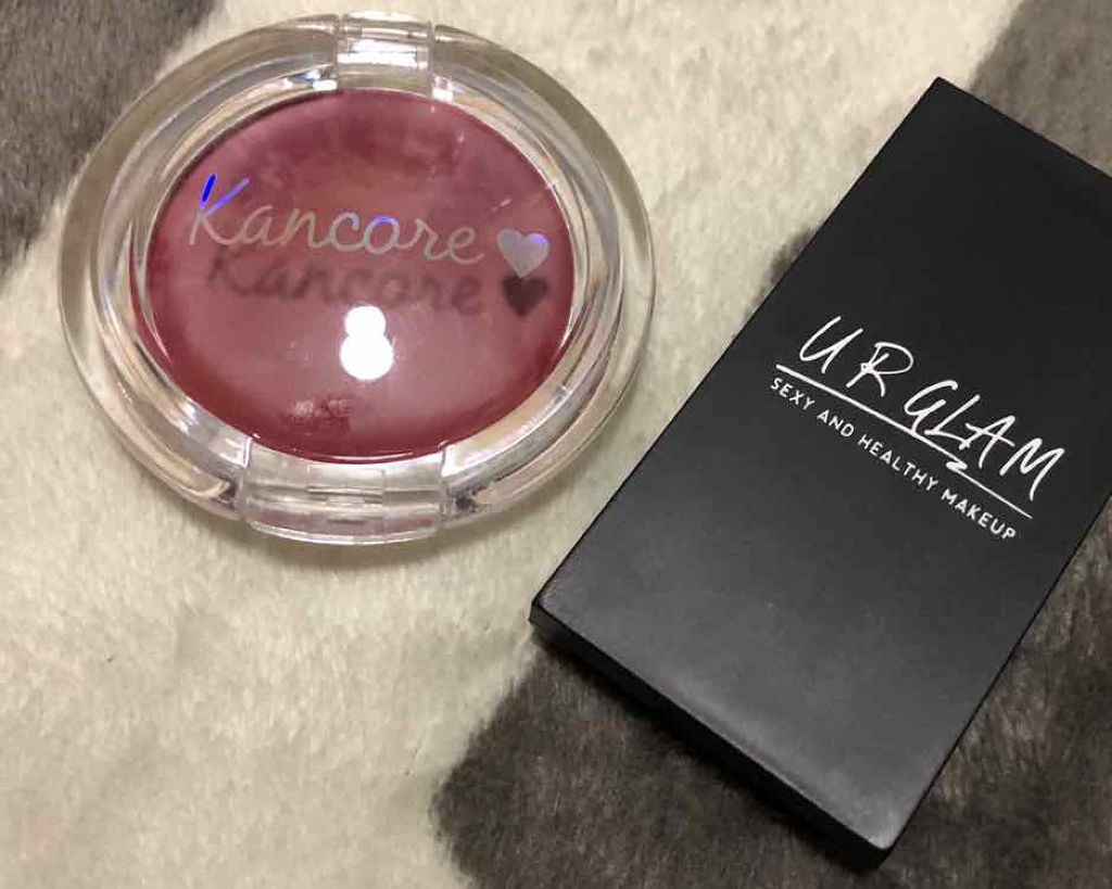 カンコレ クリームチーク/DAISO/ジェル・クリームチークを使ったクチコミ(1枚目)