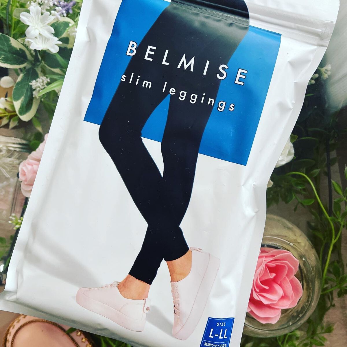 ベルミススリムレギンス/BELMISE/着圧ソックス・レギンスを使ったクチコミ(1枚目)