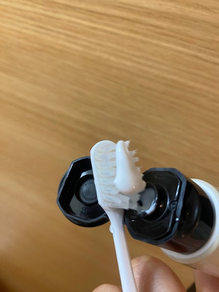 歯磨き堂 薬用ホワイトニングペースト プレミアム/歯磨き堂/歯磨き粉を使ったクチコミ(2枚目)