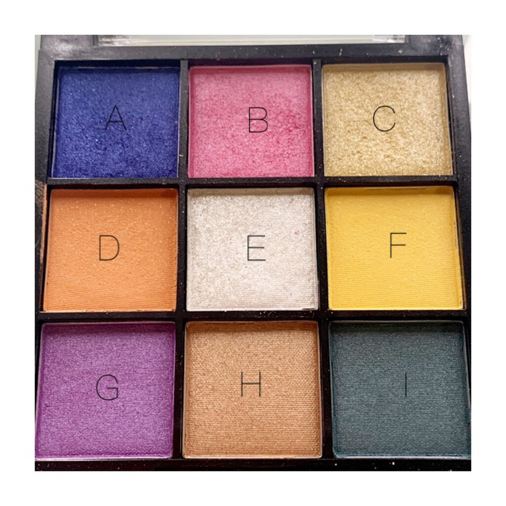 UR GLAM　BLOOMING EYE COLOR PALETTE/U R GLAM/アイシャドウパレットを使ったクチコミ（2枚目）