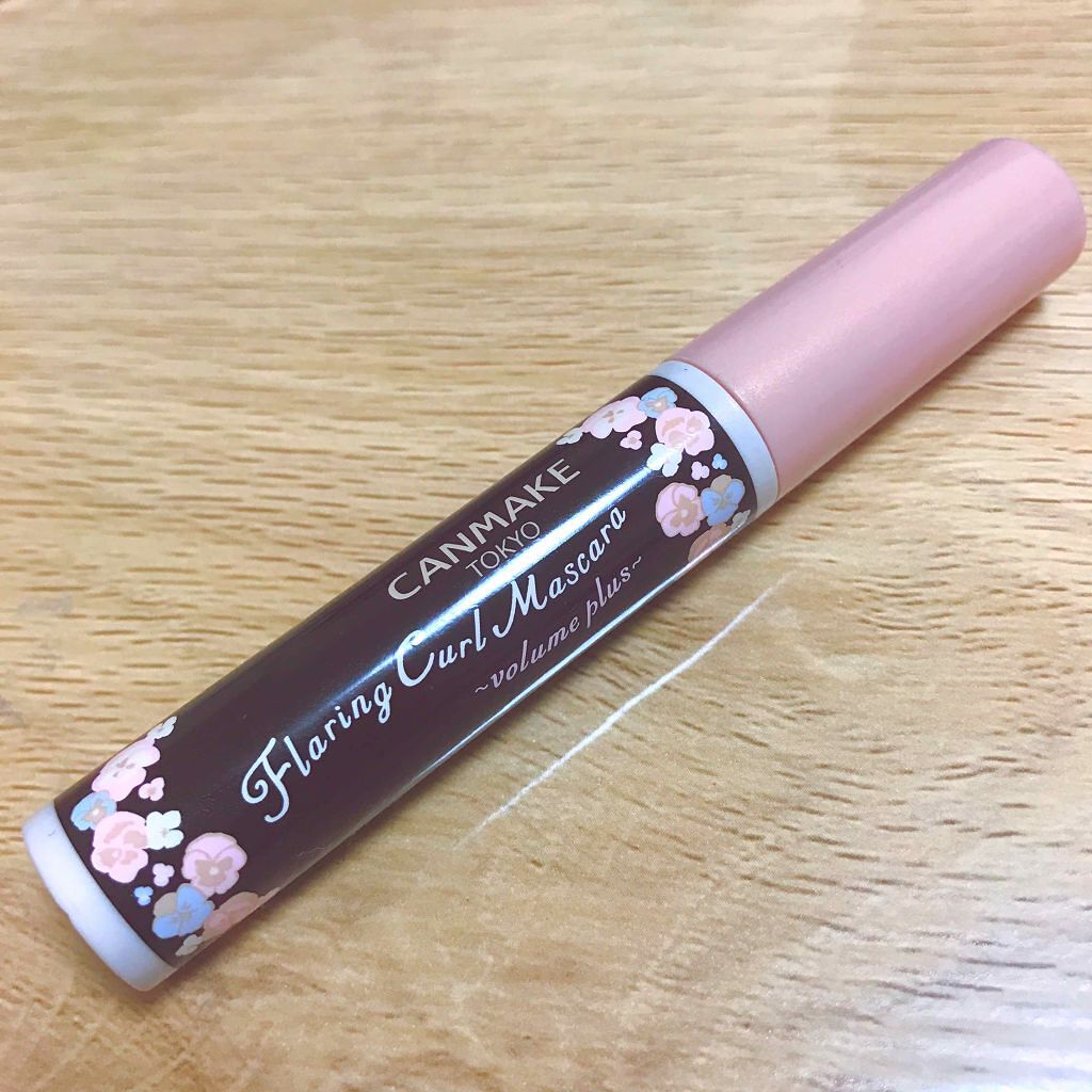フレアリングカールマスカラ/キャンメイク/マスカラを使ったクチコミ(1枚目)