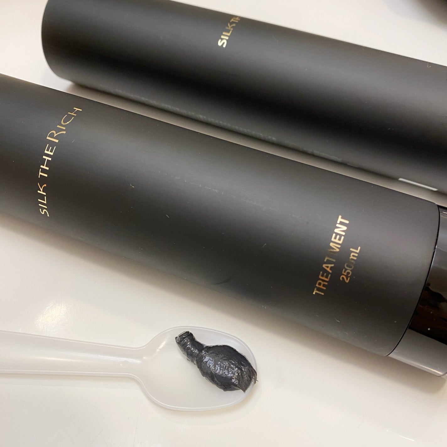 SILK THE RICH スカルプ&リペア シャンプー・トリートメント/SILK THE RICH/市販シャンプーを使ったクチコミ(3枚目)