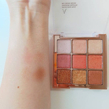 ワンピックアイシャドウパレット/APLIN/アイシャドウパレットを使ったクチコミ(4枚目)