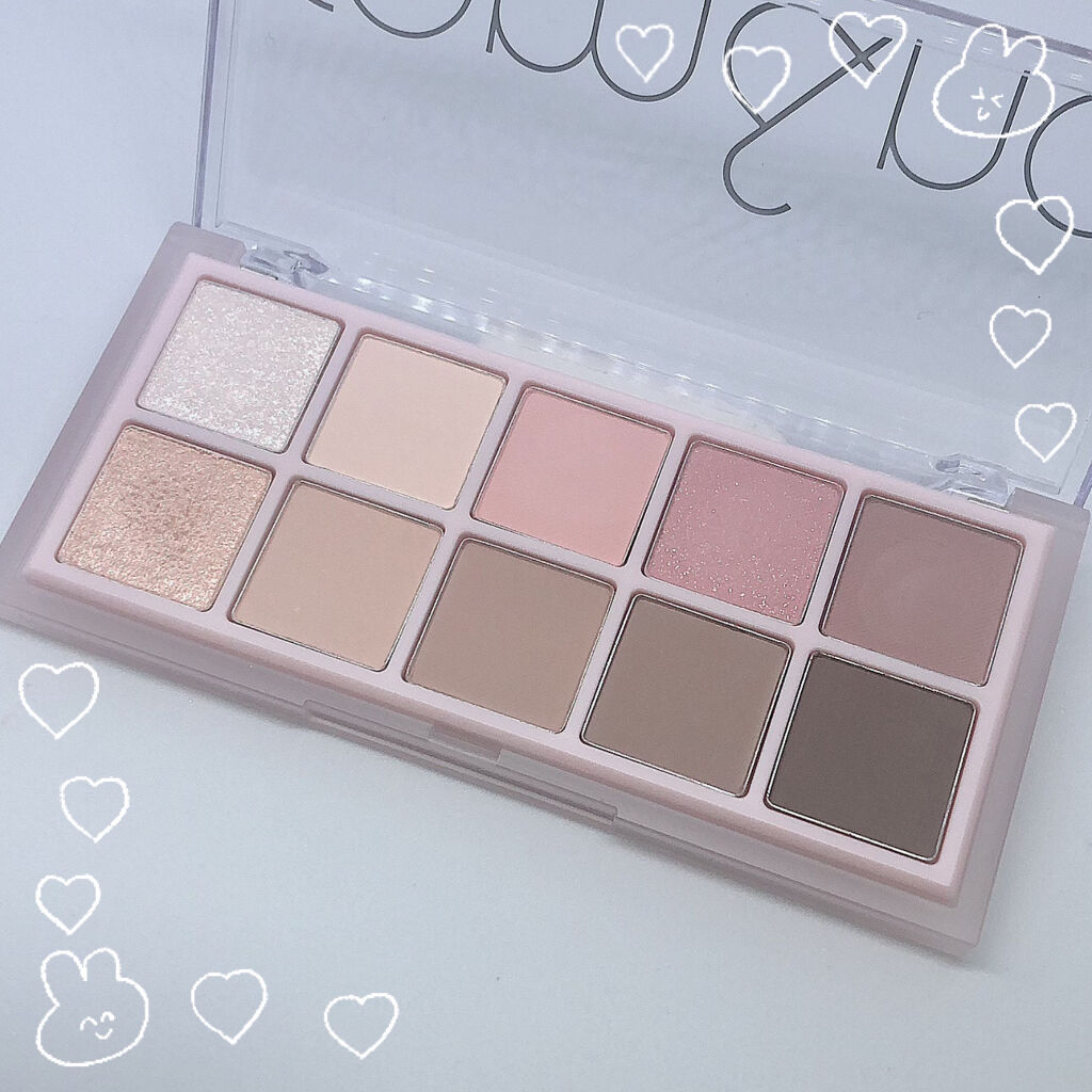 ベターザンパレット/rom&nd/アイシャドウパレットを使ったクチコミ（2枚目）