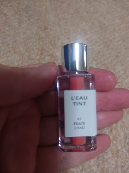 ローティント 07 ピーチ・ロー(ミニ)/BBIA/リップティントを使ったクチコミ(1枚目)