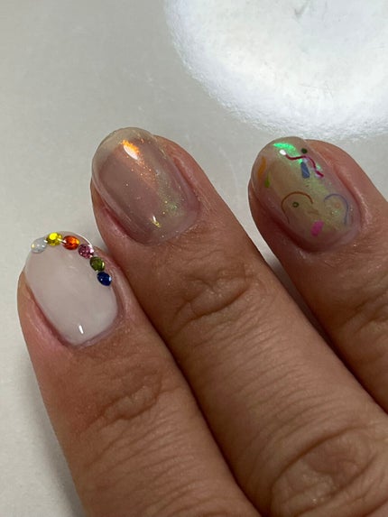 艶まる/ネイル工房/ジェルネイルを使ったクチコミ(4枚目)