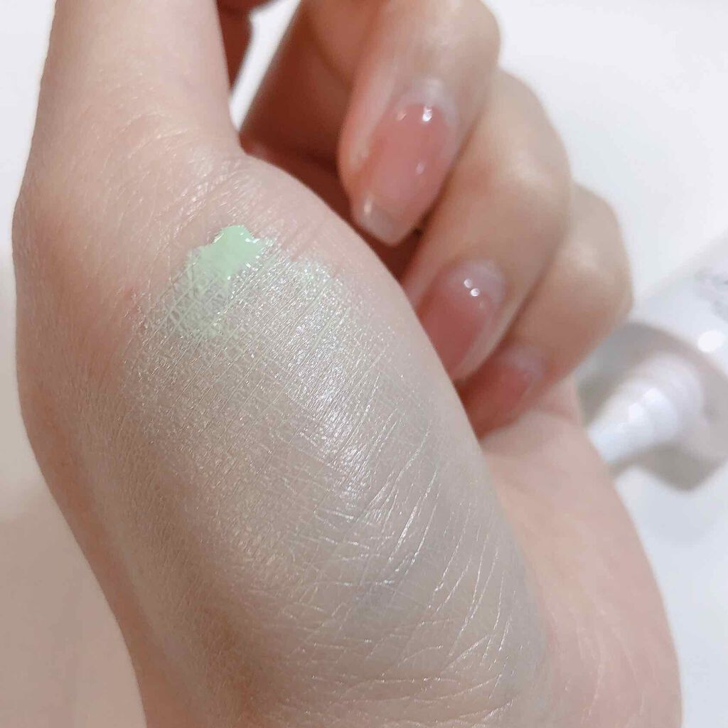 カラーコントロールベース/COSCOS/化粧下地を使ったクチコミ（3枚目）