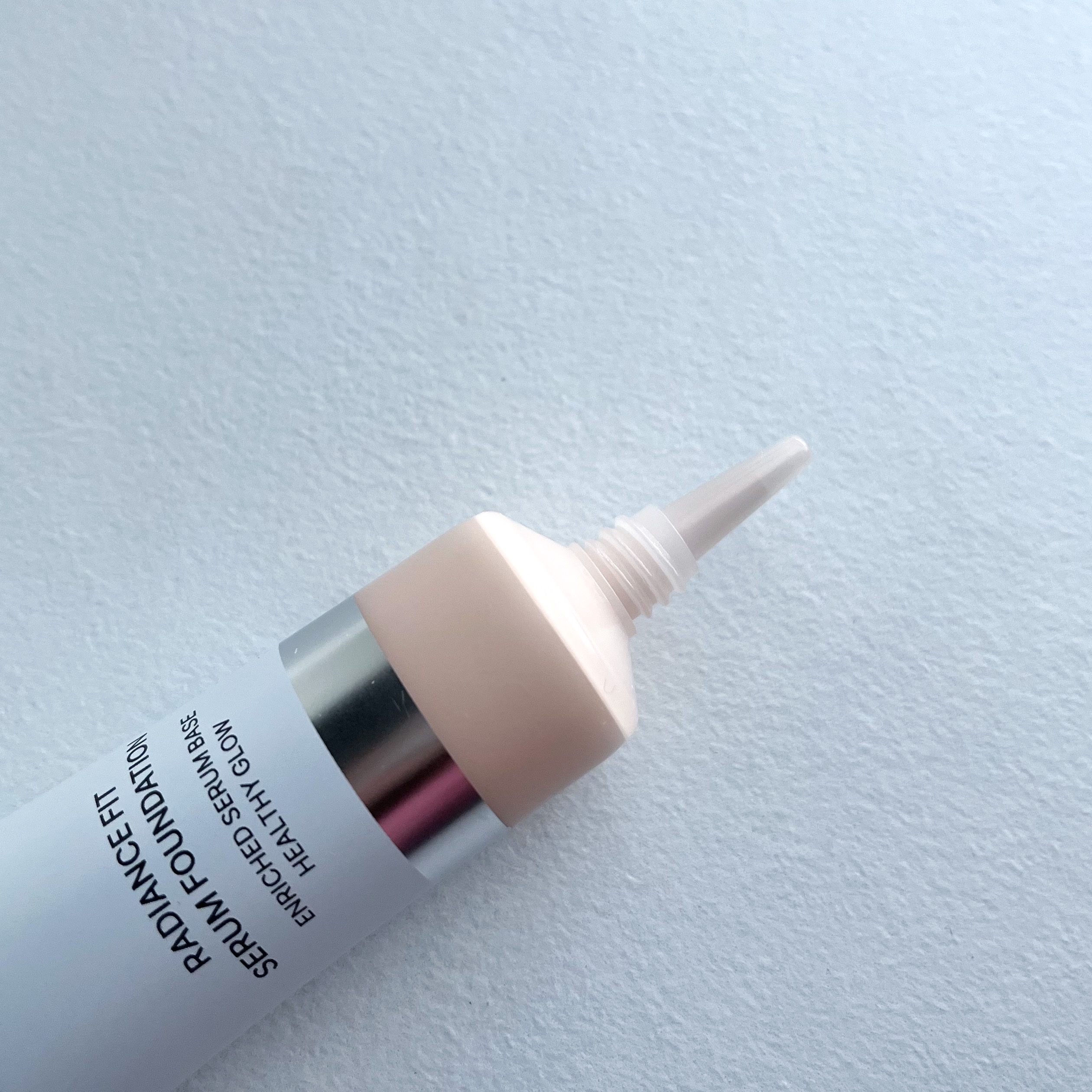 ラディアンスフィットセラムファンデーション/TFIT/リキッドファンデーションを使ったクチコミ（2枚目）