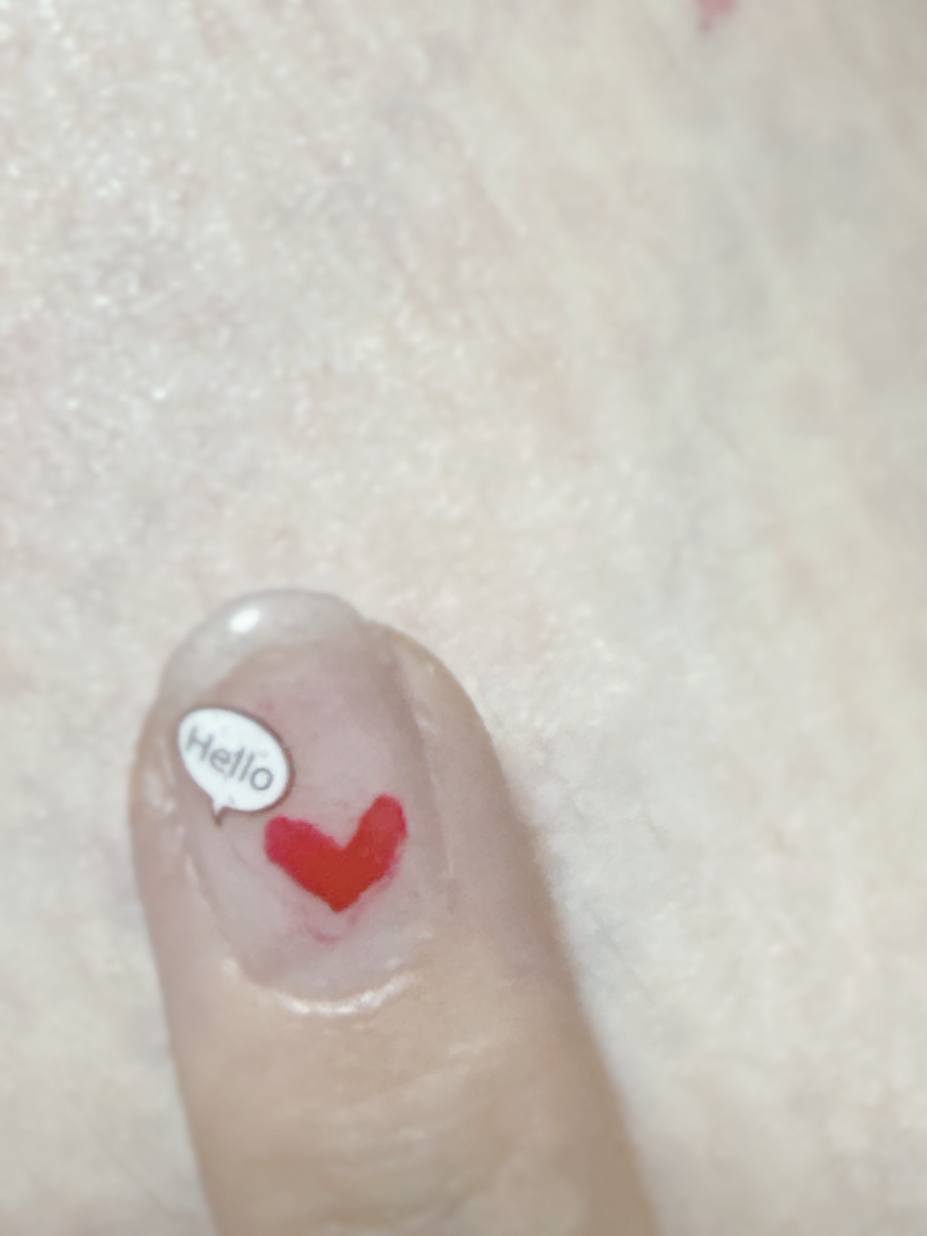 ベース＆トップコートⅡ/デュカート/ネイルトップコートを使ったクチコミ（3枚目）